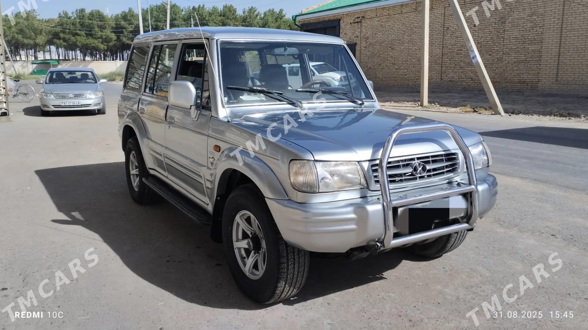 Hyundai Galloper 1998 - 65 000 TMT - Туркменабат - img 7