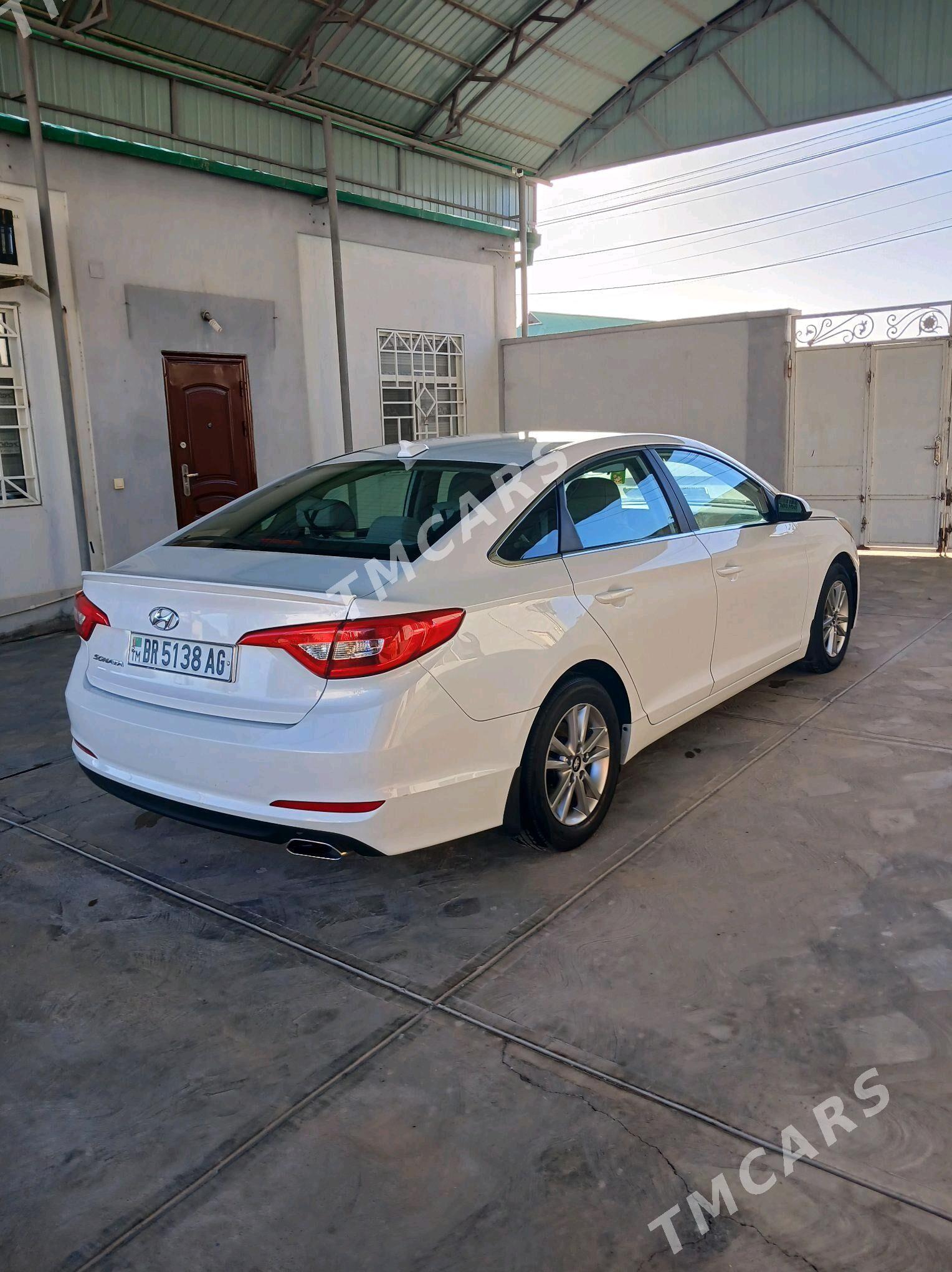 Hyundai Sonata 2017 - 185 000 TMT - Ашхабад - img 2