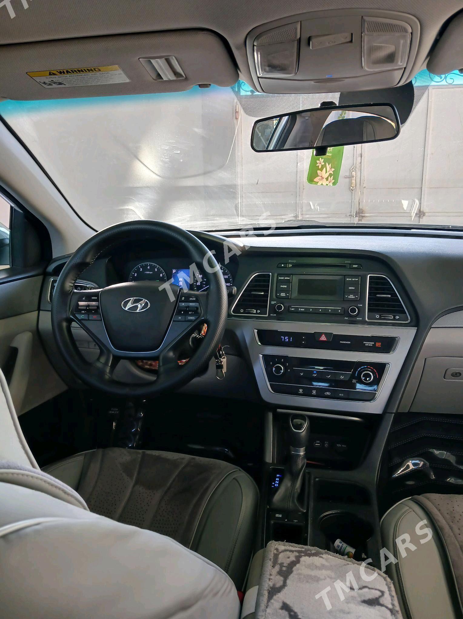 Hyundai Sonata 2017 - 185 000 TMT - Ашхабад - img 4