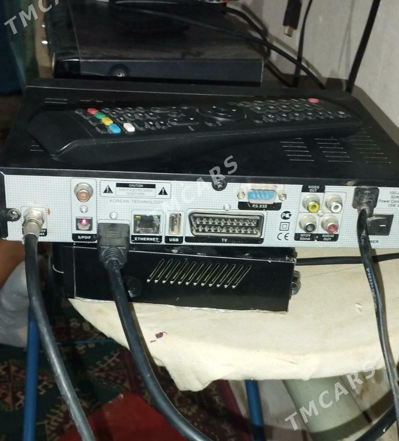 SUPER BOX F5000HD Tuner Koreya - Türkmenbaşy etr. - img 3
