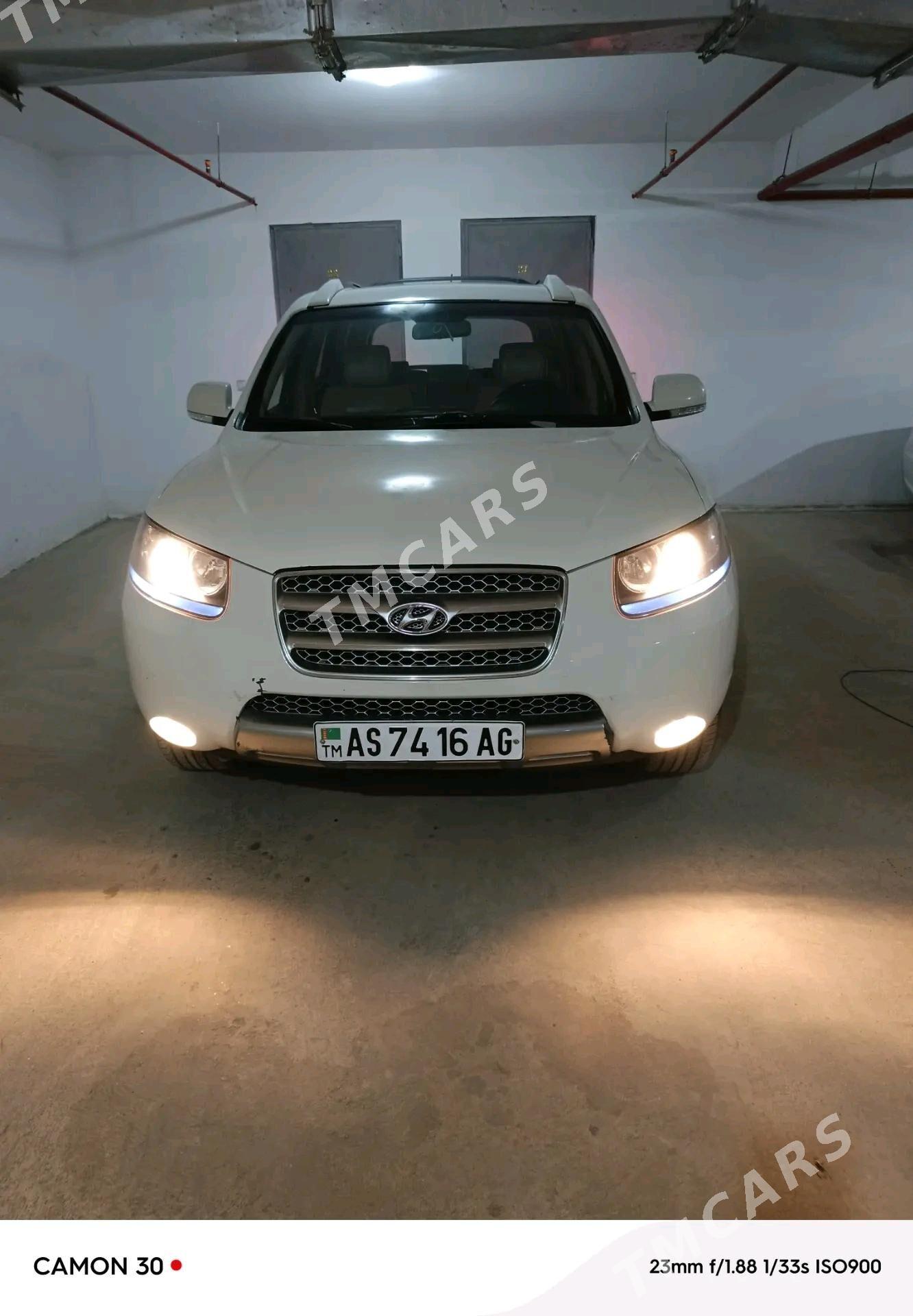Hyundai Santa Fe 2009 - 170 000 TMT - Aşgabat - img 3