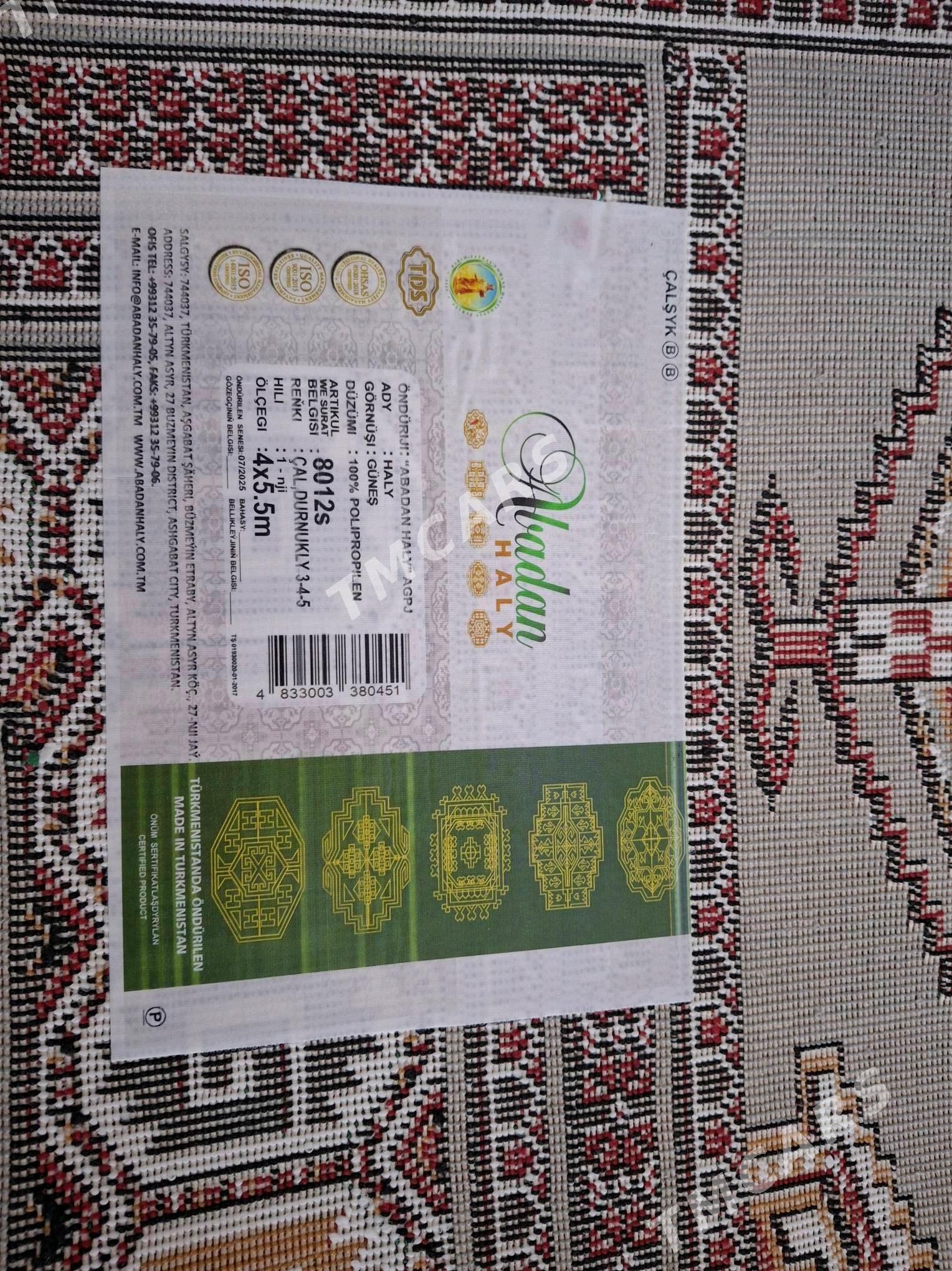 Abadan haly 4 e 5.5 baha 3500m - Aşgabat - img 5