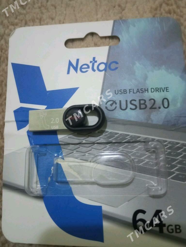 Fleshka 64 gb netac - Aşgabat - img 1