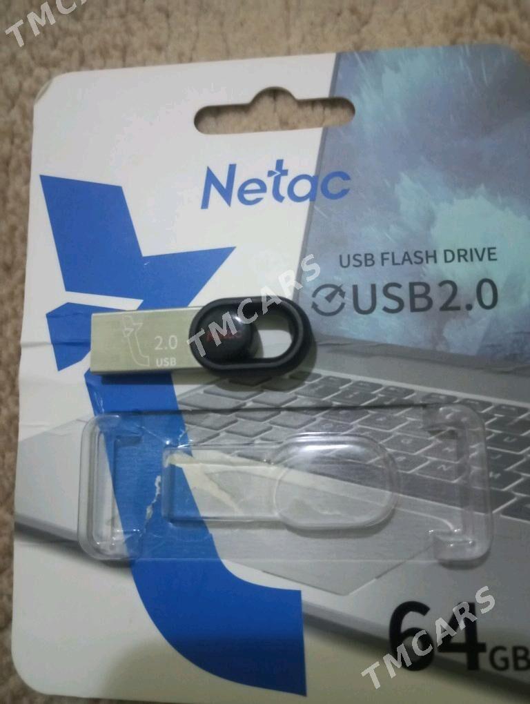 Fleshka 64 gb netac - Aşgabat - img 3