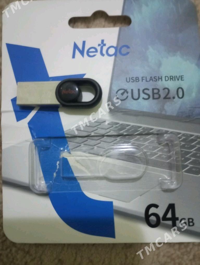 Fleshka 64 gb netac - Aşgabat - img 2