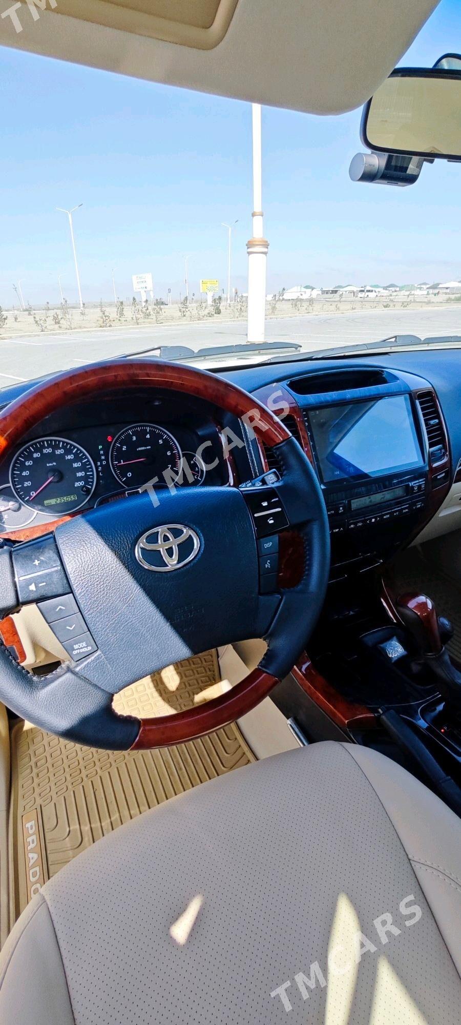 Toyota Land Cruiser Prado 2008 - 380 000 TMT - Хазар - img 3