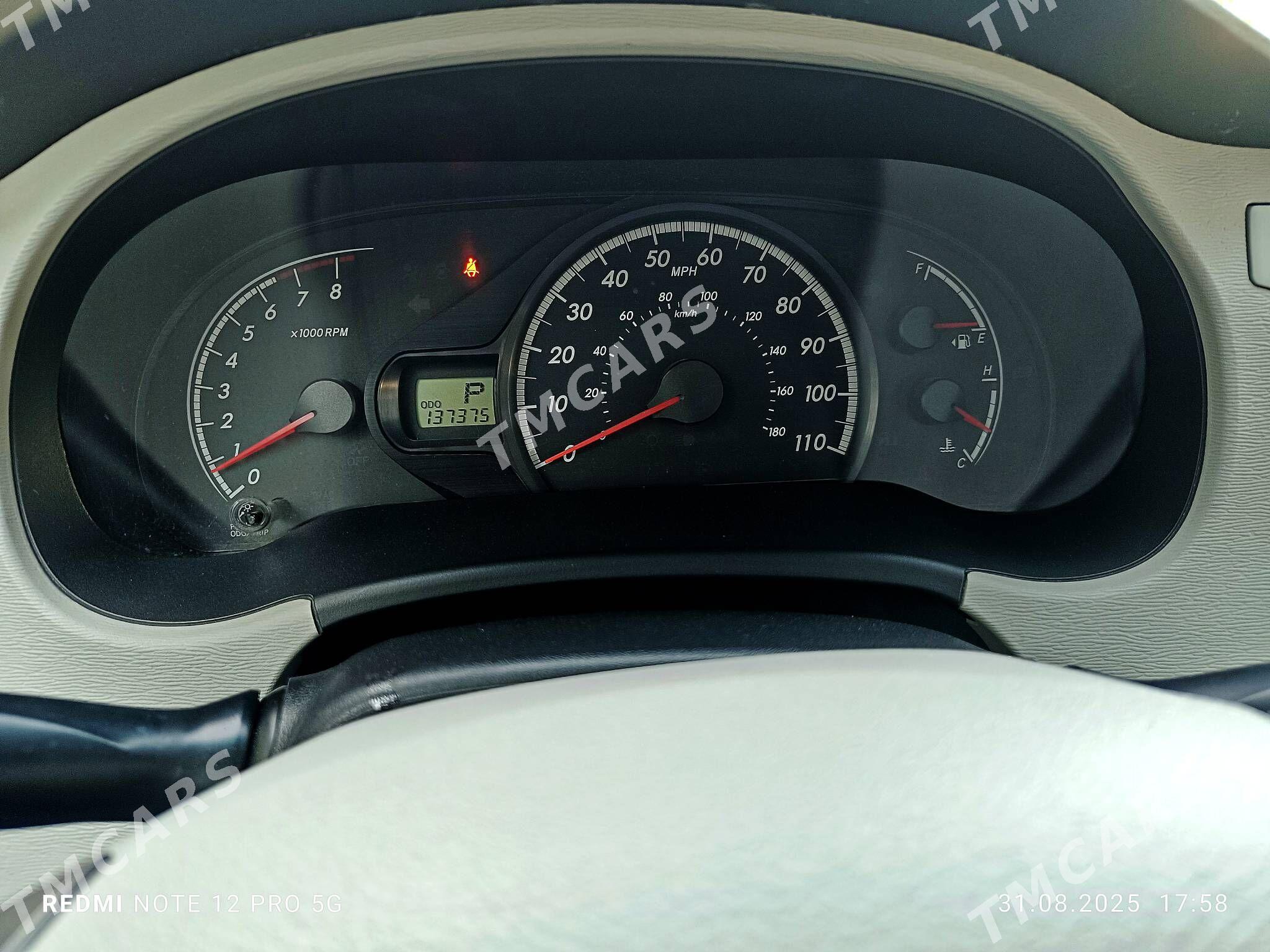Toyota Sienna 2010 - 310 000 TMT - Мары - img 5