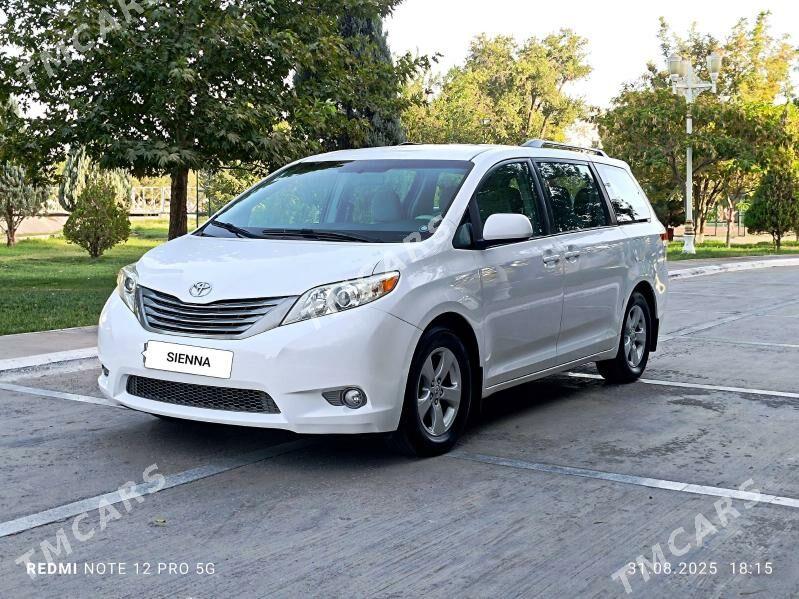 Toyota Sienna 2010 - 310 000 TMT - Мары - img 2