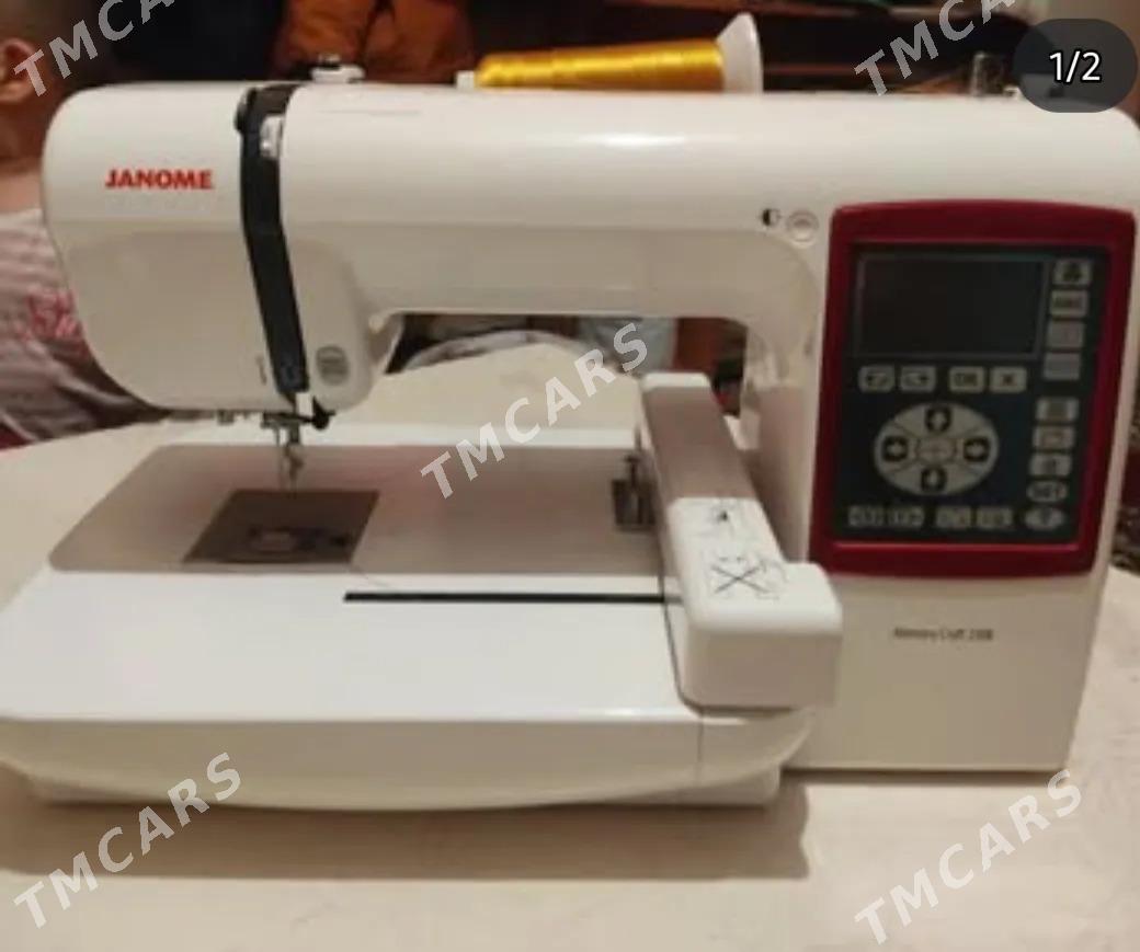 JANOME 230 - Теджен - img 2