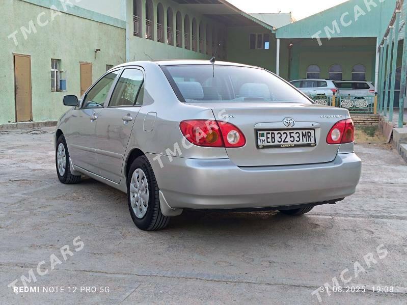 Toyota Corolla 2002 - 117 000 TMT - Мары - img 4