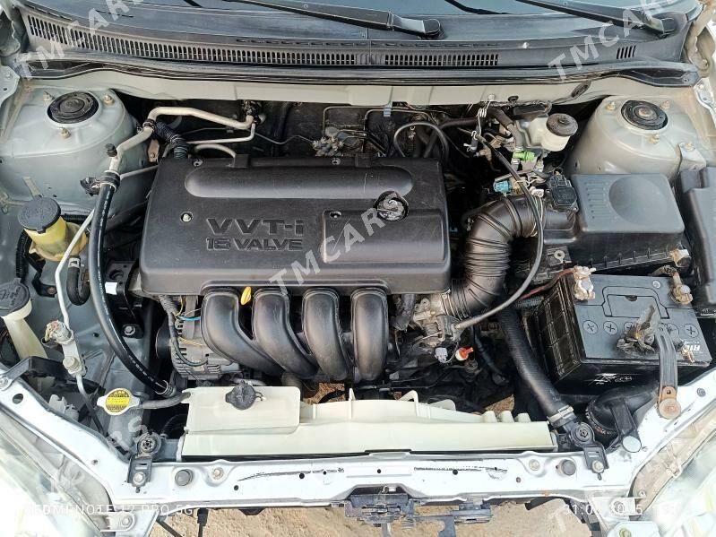 Toyota Corolla 2002 - 117 000 TMT - Мары - img 6