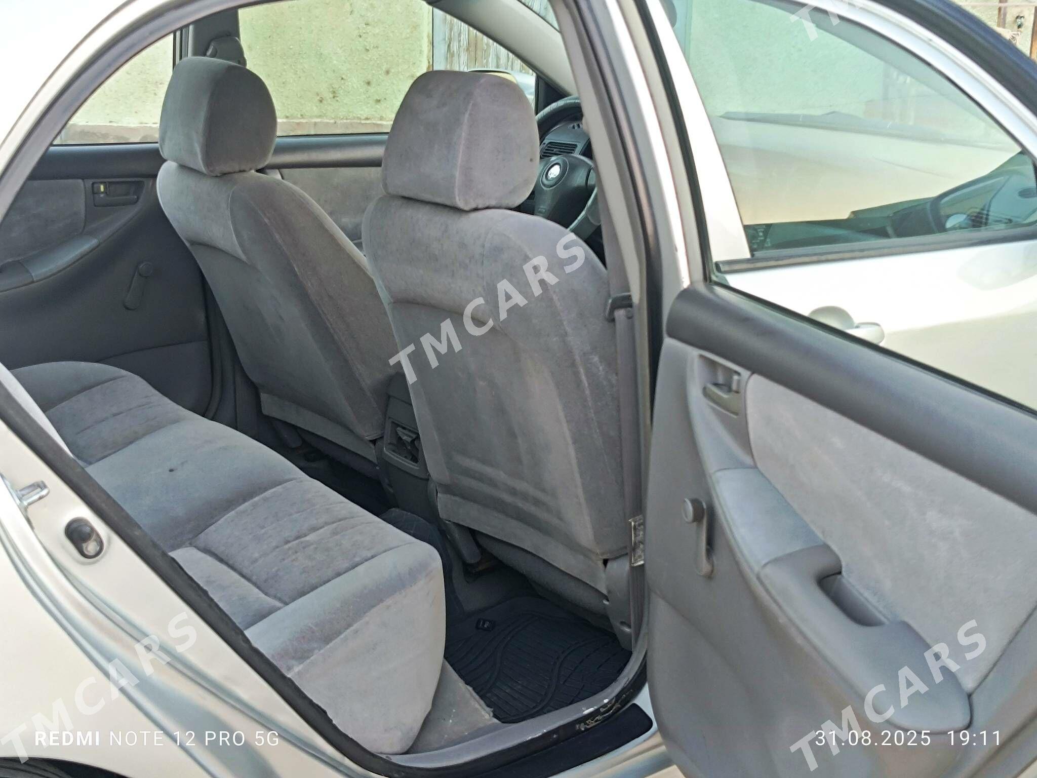 Toyota Corolla 2002 - 117 000 TMT - Мары - img 10