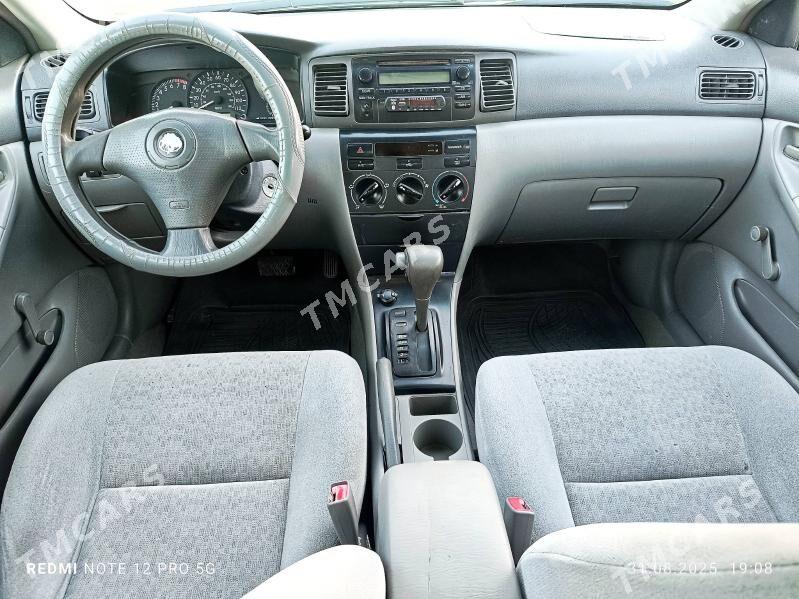 Toyota Corolla 2002 - 117 000 TMT - Мары - img 5