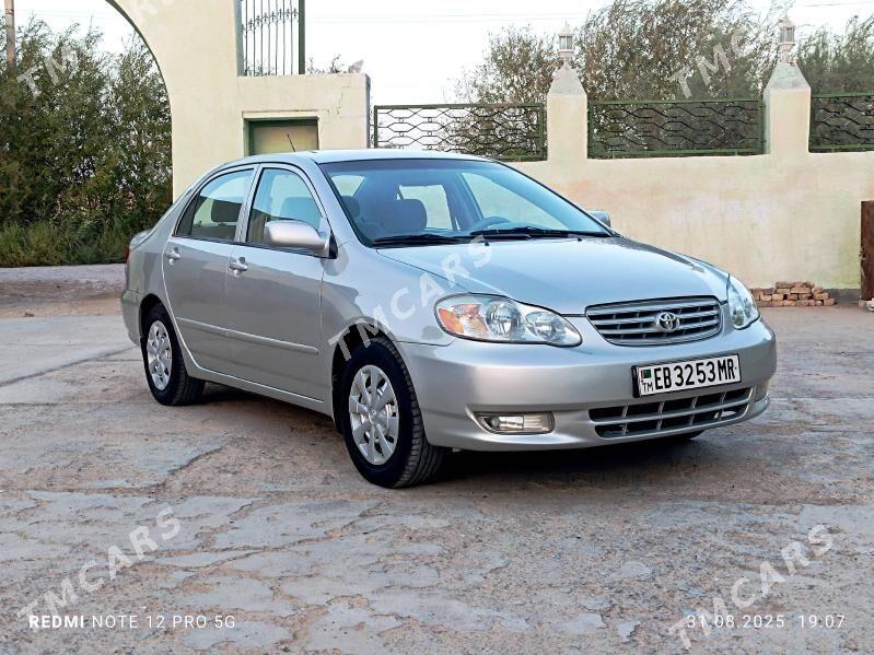 Toyota Corolla 2002 - 117 000 TMT - Мары - img 2