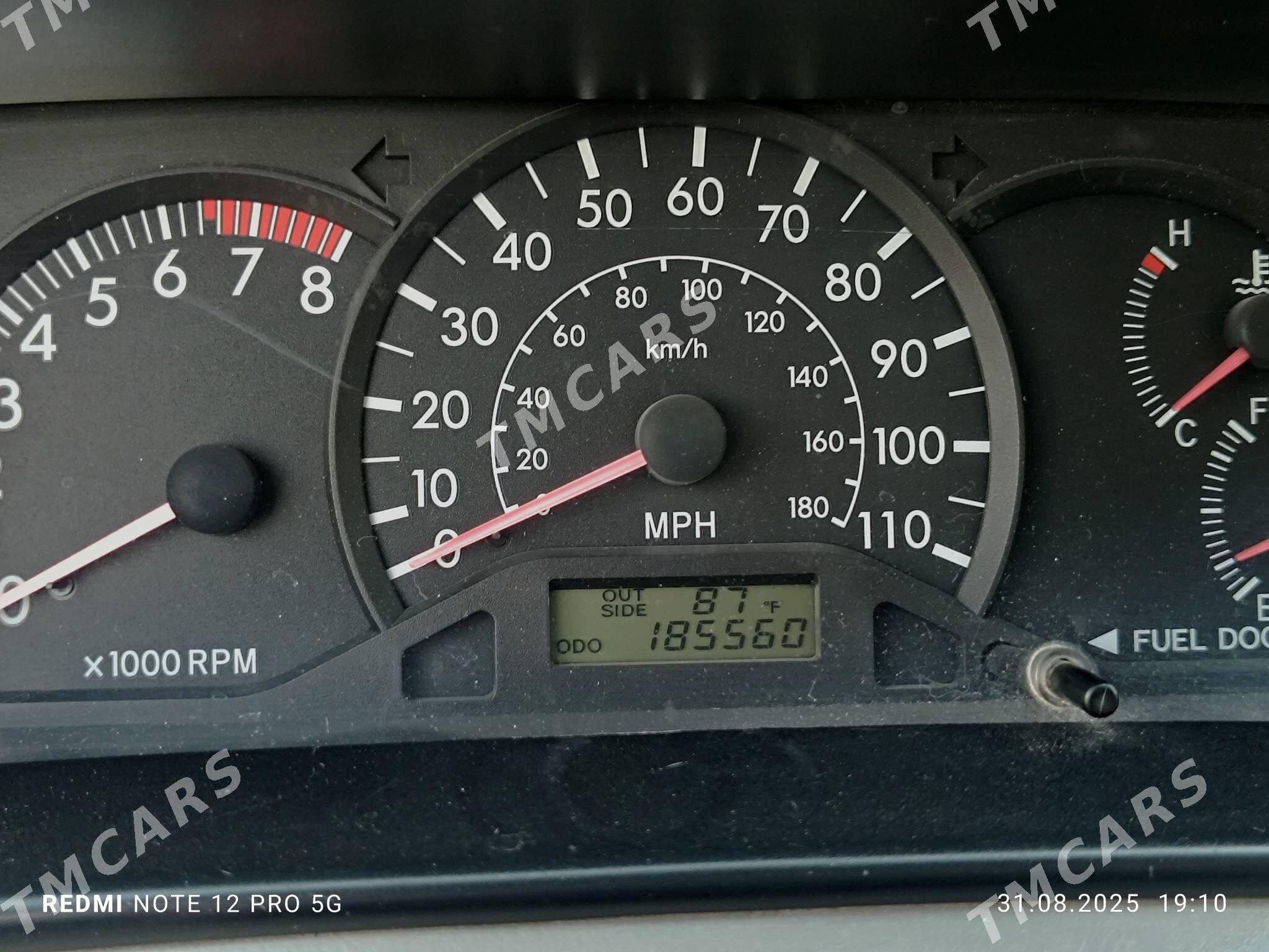 Toyota Corolla 2002 - 117 000 TMT - Мары - img 7