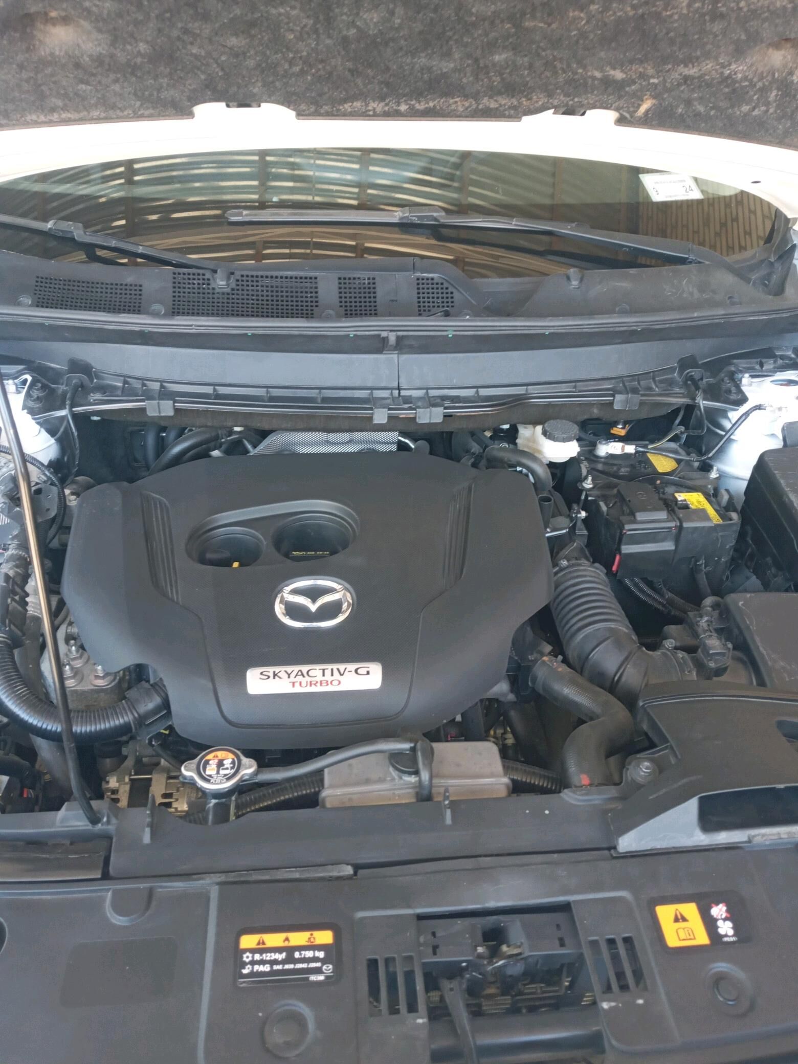 Mazda CX-9 2023 - 399 000 TMT - Arçabil şaýoly - img 8