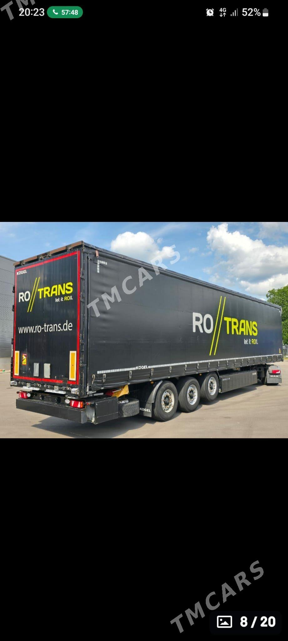 Kogel Euro Trailer 2020 - 410 000 TMT - Ашхабад - img 2