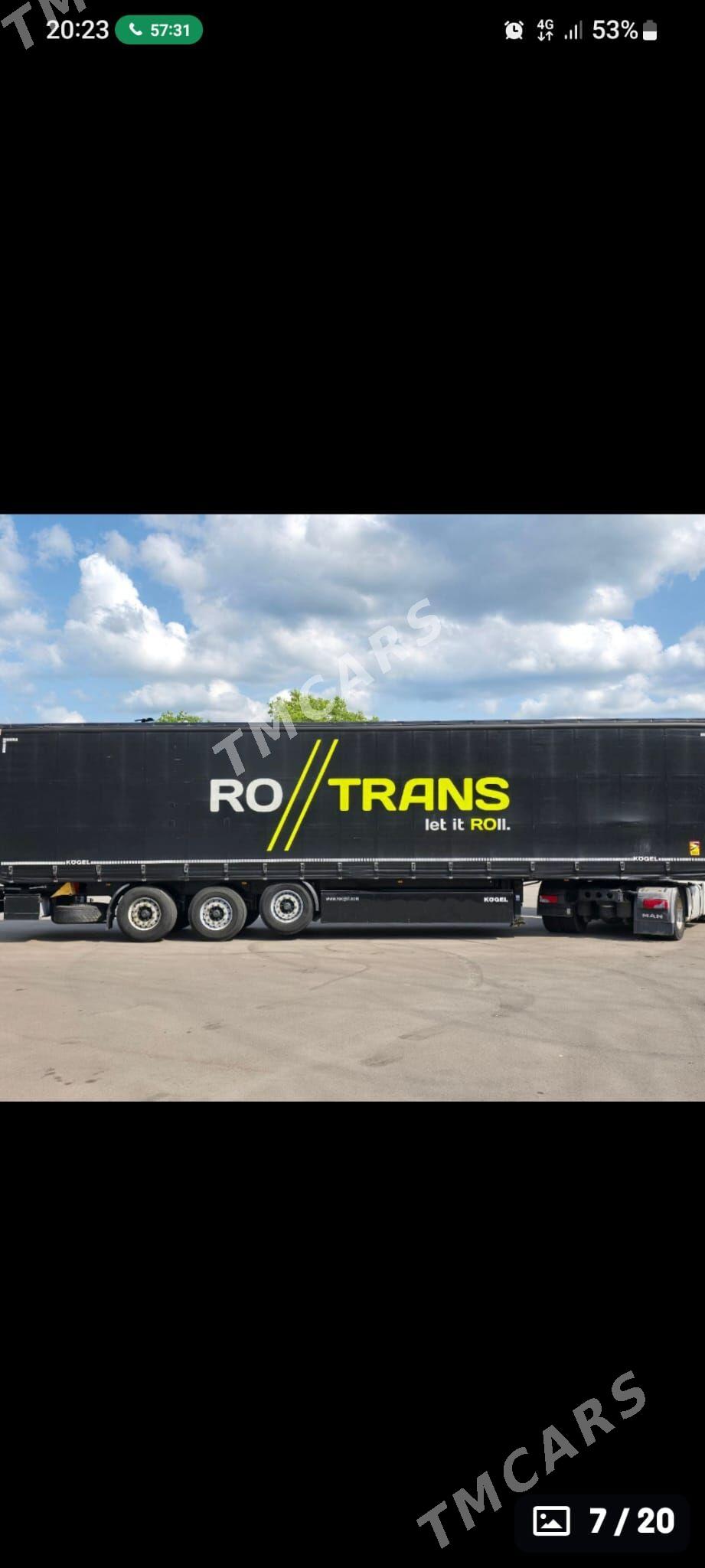 Kogel Euro Trailer 2020 - 410 000 TMT - Ашхабад - img 6