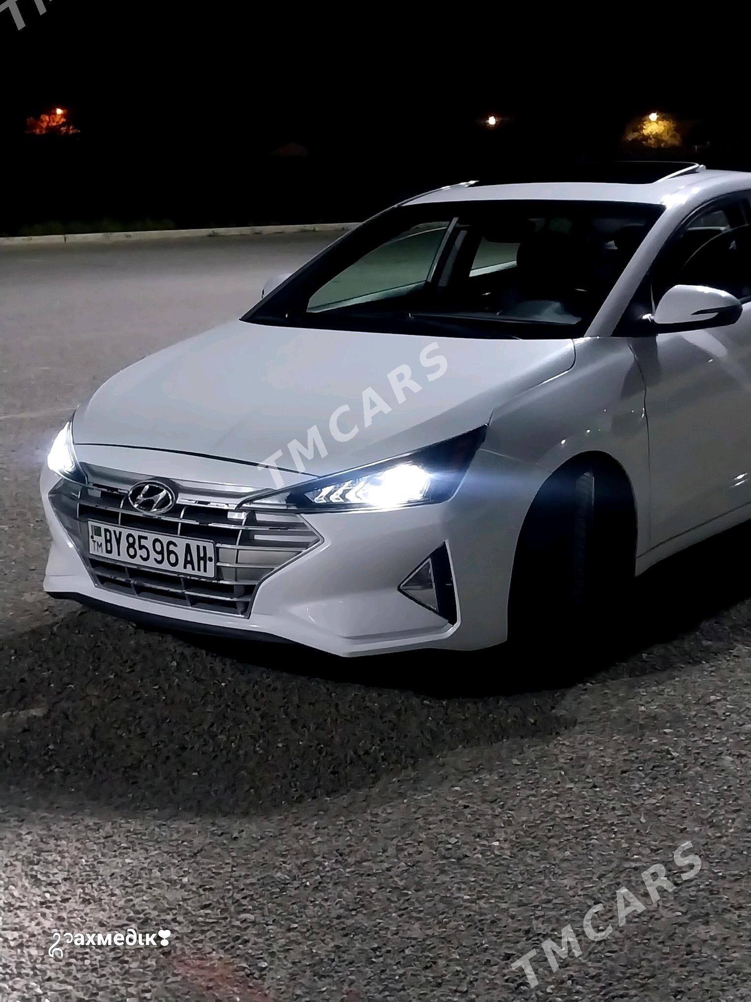 Hyundai Elantra 2019 - 215 000 TMT - Gökdepe - img 2