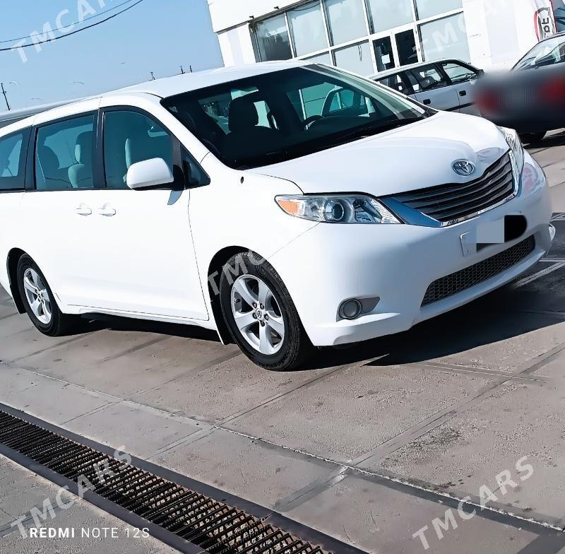 Toyota Sienna 2012 - 310 000 TMT - Мары - img 2