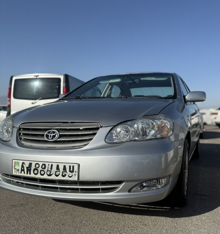 Toyota Corolla 2004 - 99 000 TMT - Ак-Бугдайский этрап - img 5