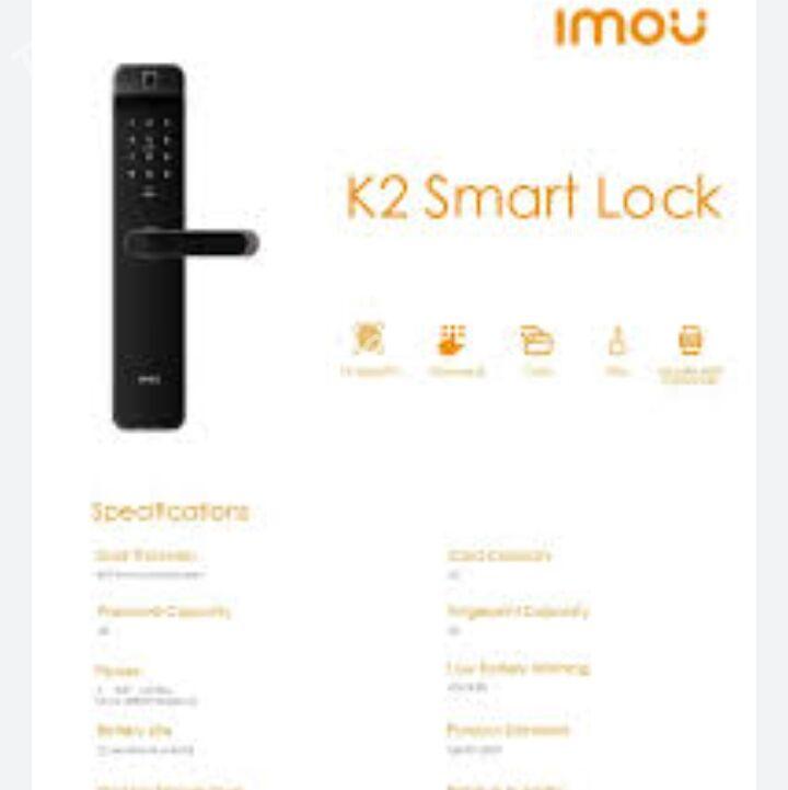 İmou Smart zamok - Ашхабад - img 2
