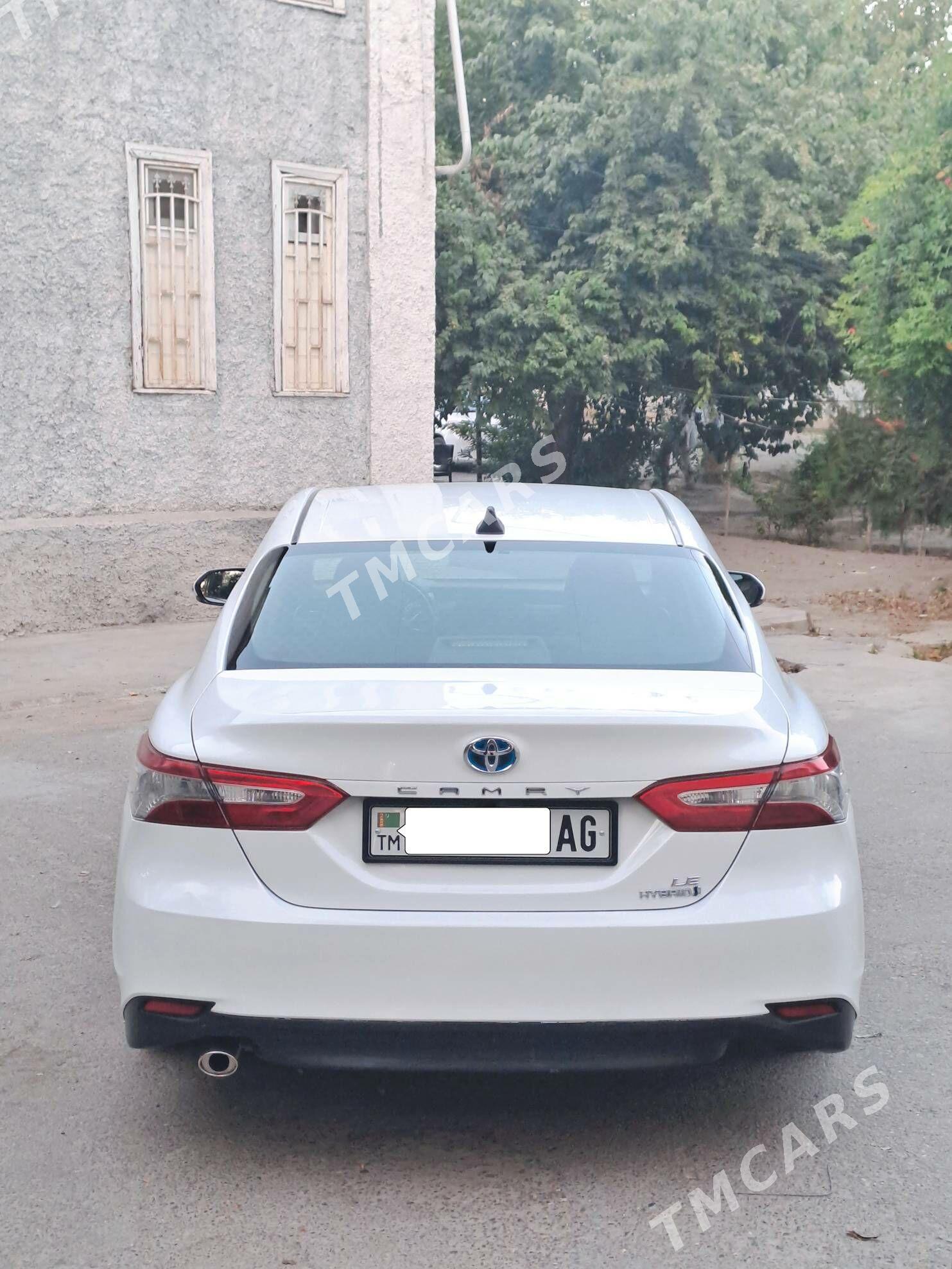Toyota Camry 2019 - 245 000 TMT - Ашхабад - img 4