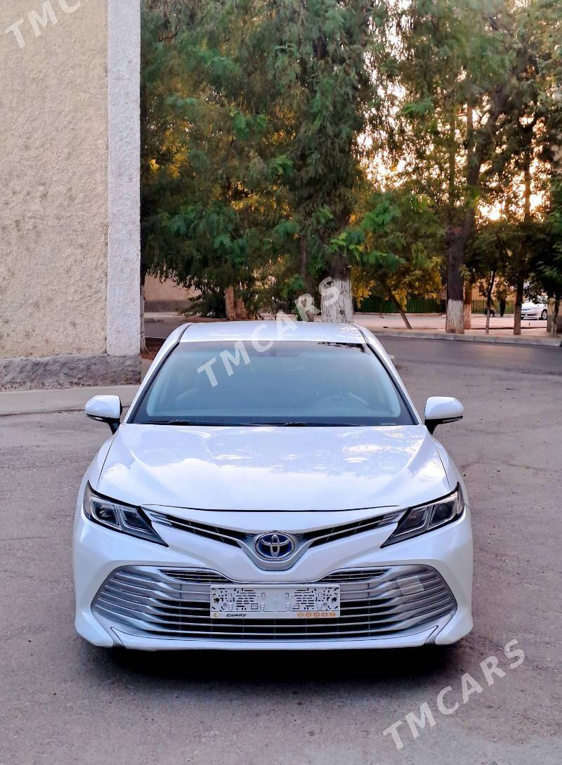 Toyota Camry 2019 - 245 000 TMT - Ашхабад - img 2