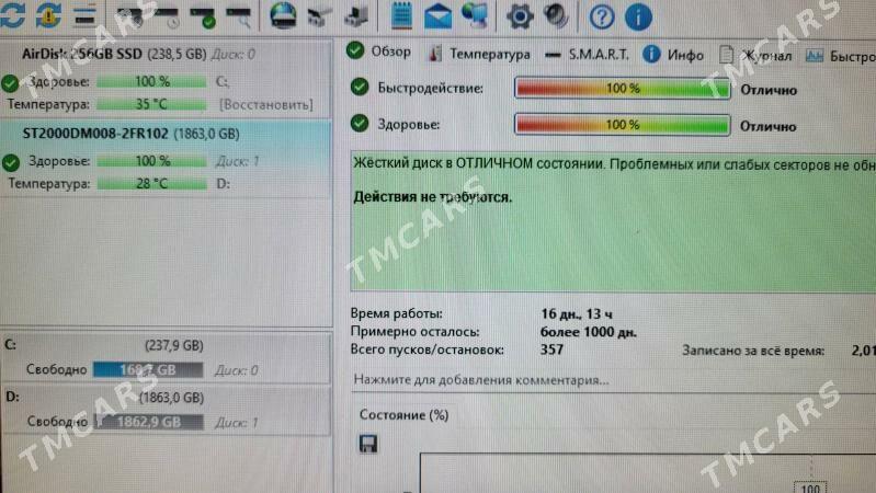 Seagate 3,5 HDD 2 Tb - Aşgabat - img 2
