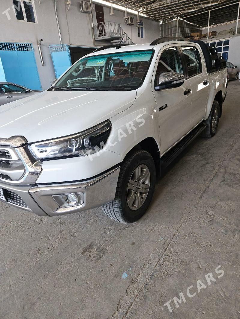 Toyota Hilux 2021 - 579 000 TMT - Mary - img 4