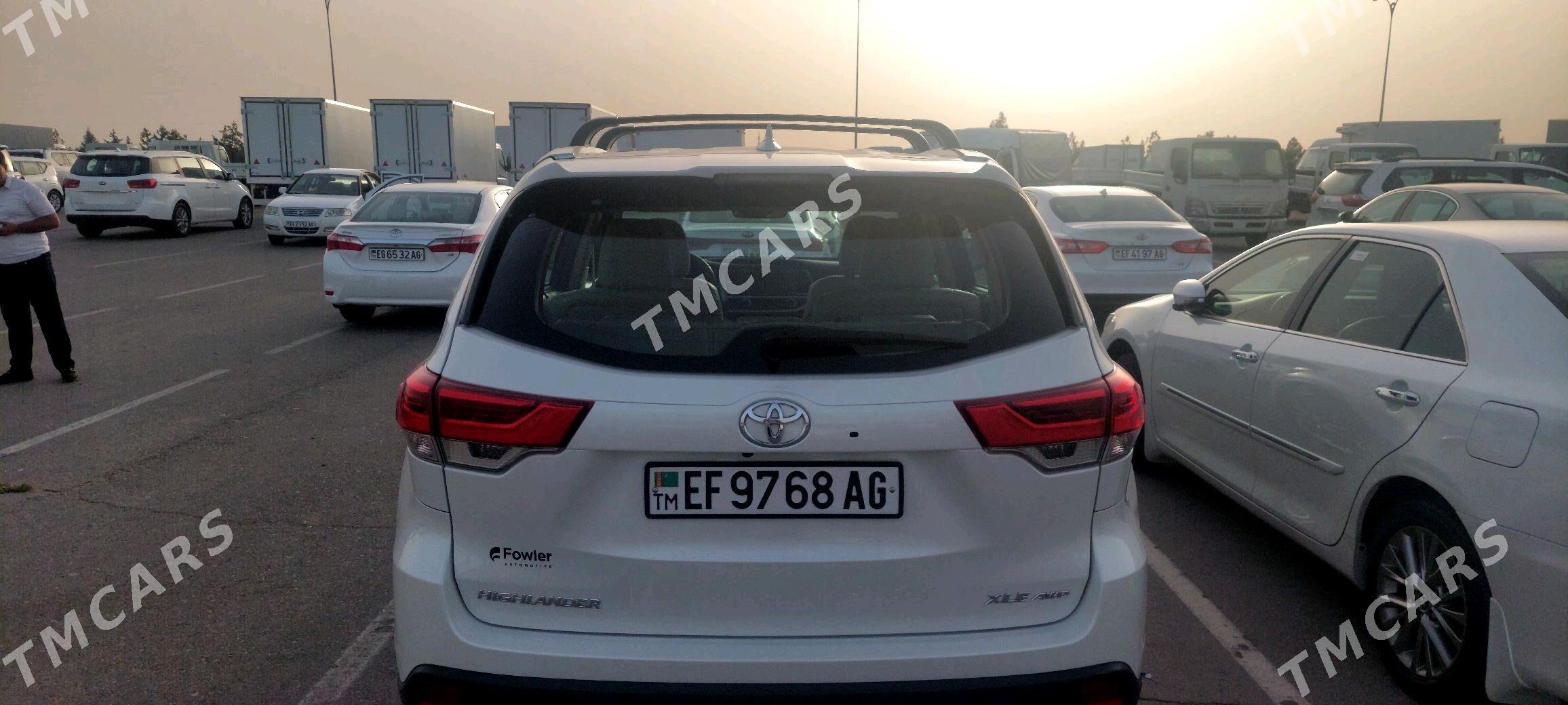 Toyota Highlander 2019 - 599 000 TMT - Parahat 1 - img 4