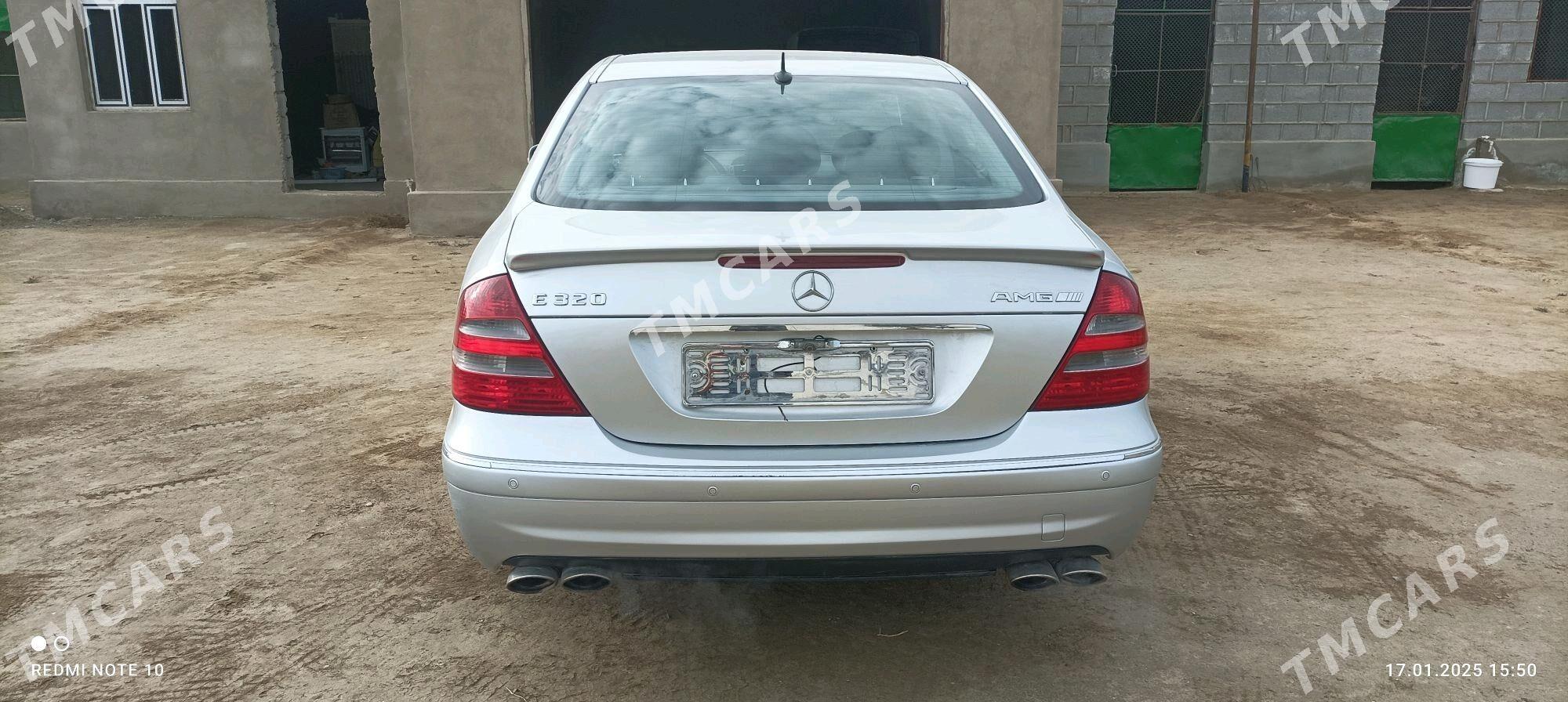 Mercedes-Benz E320 2002 - 130 000 TMT - Этрек - img 2