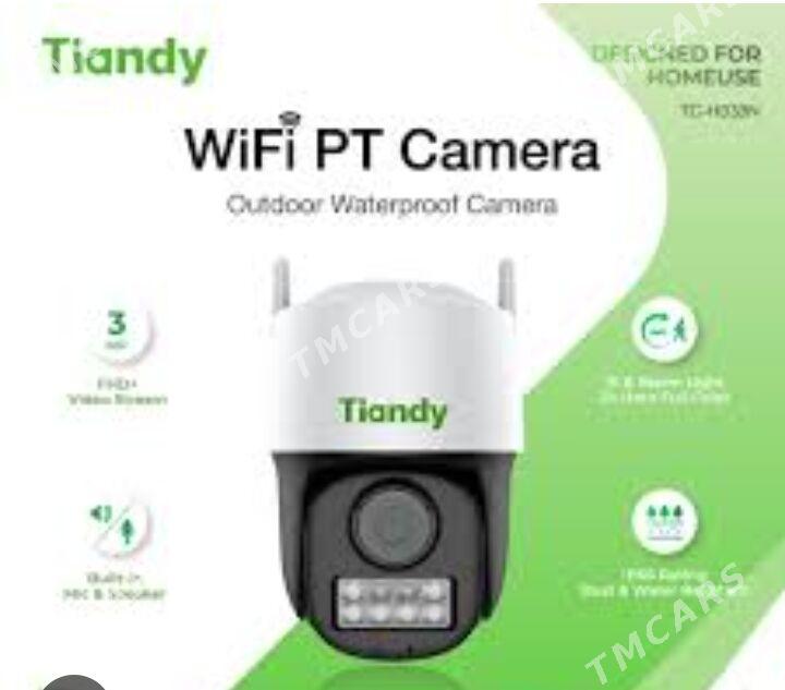 TİANDY wifi kameralary - Ашхабад - img 4