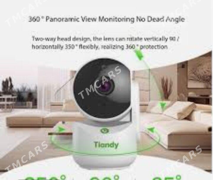 TİANDY wifi kameralary - Ашхабад - img 6