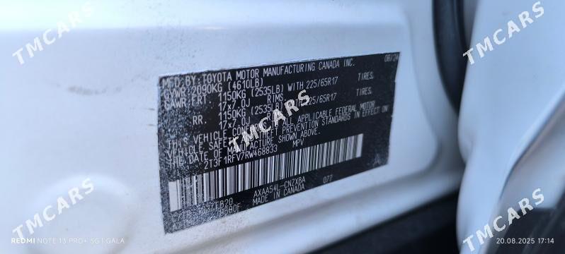 Toyota RAV4 2024 - 501 000 TMT - Aşgabat - img 10