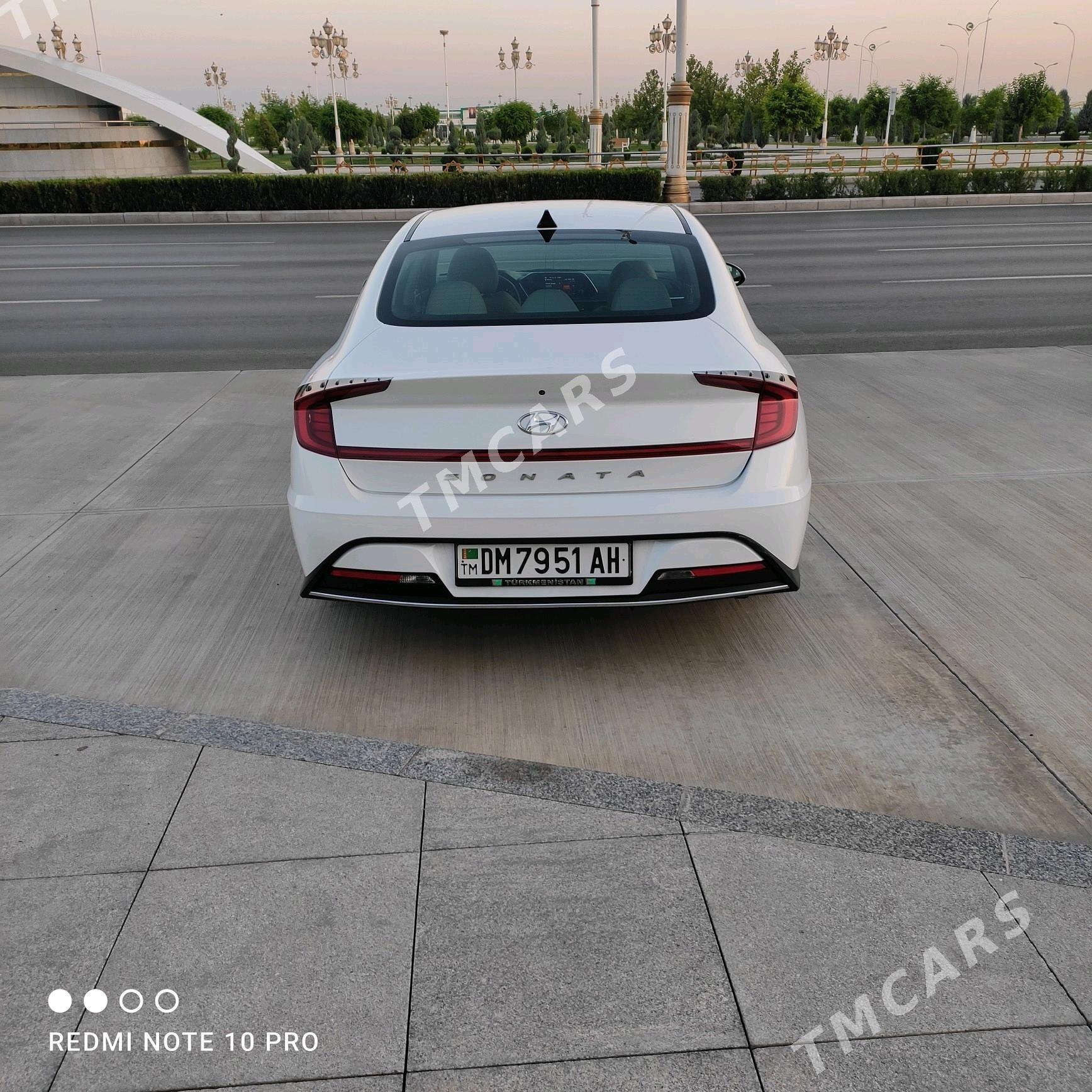 Hyundai Sonata 2021 - 242 000 TMT - Ашхабад - img 5