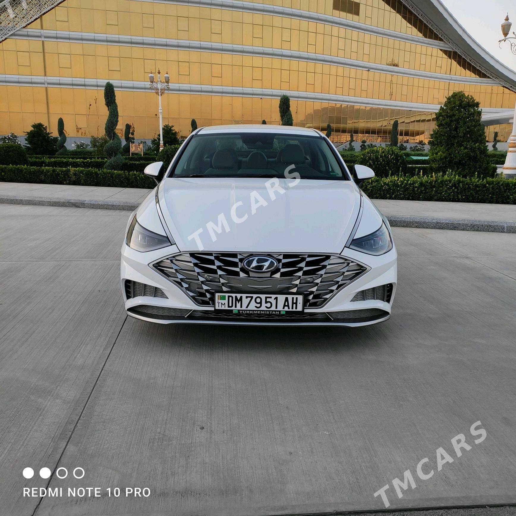 Hyundai Sonata 2021 - 242 000 TMT - Ашхабад - img 3