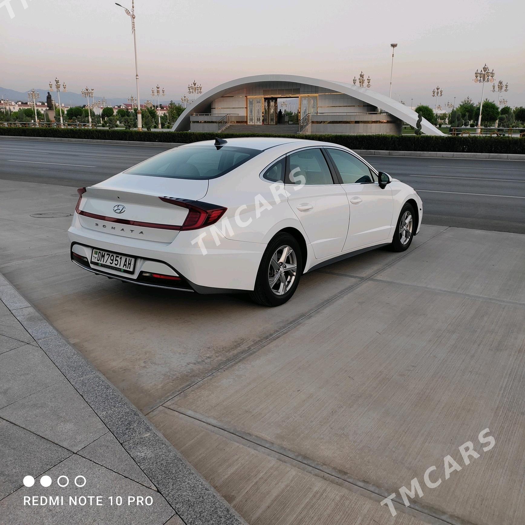 Hyundai Sonata 2021 - 242 000 TMT - Ашхабад - img 4