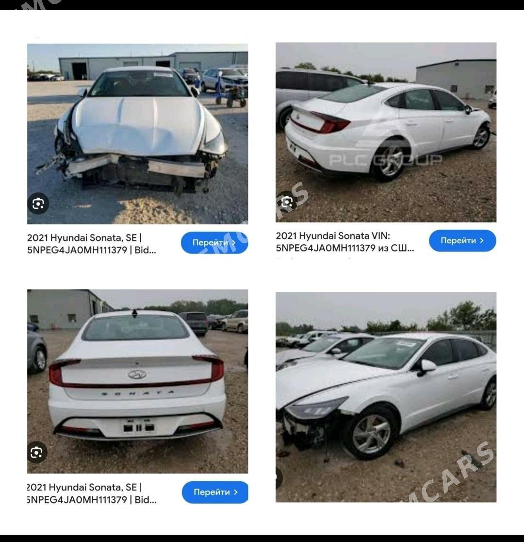 Hyundai Sonata 2021 - 242 000 TMT - Ашхабад - img 6
