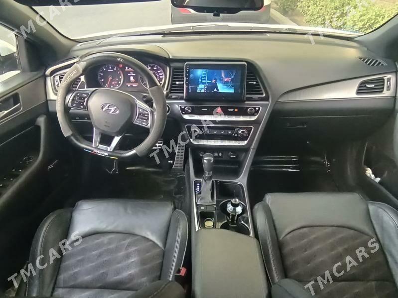 Hyundai Sonata 2018 - 220 000 TMT - Ашхабад - img 4