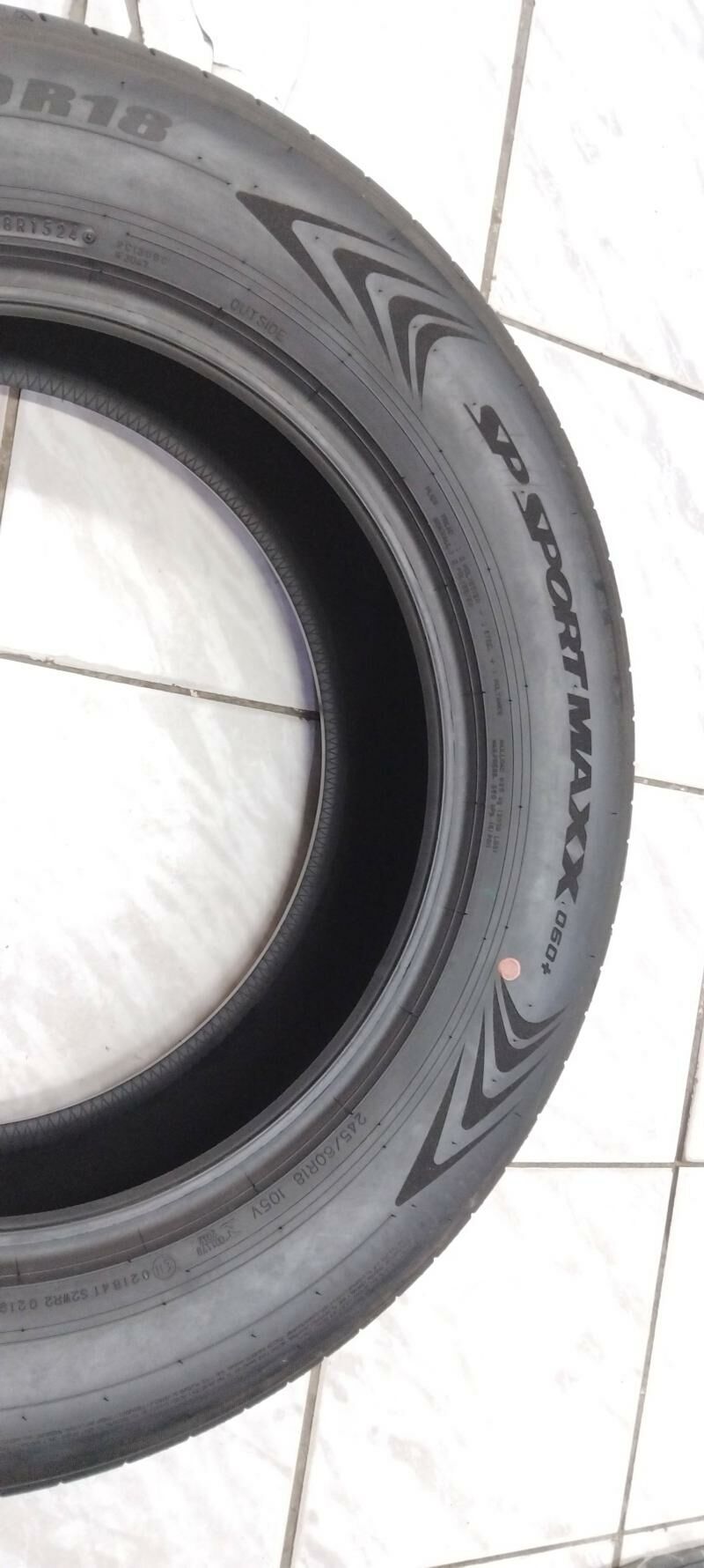 DUNLOP 24YYL 2456018 1ST 3 000 TMT - Howdan "W" - img 4