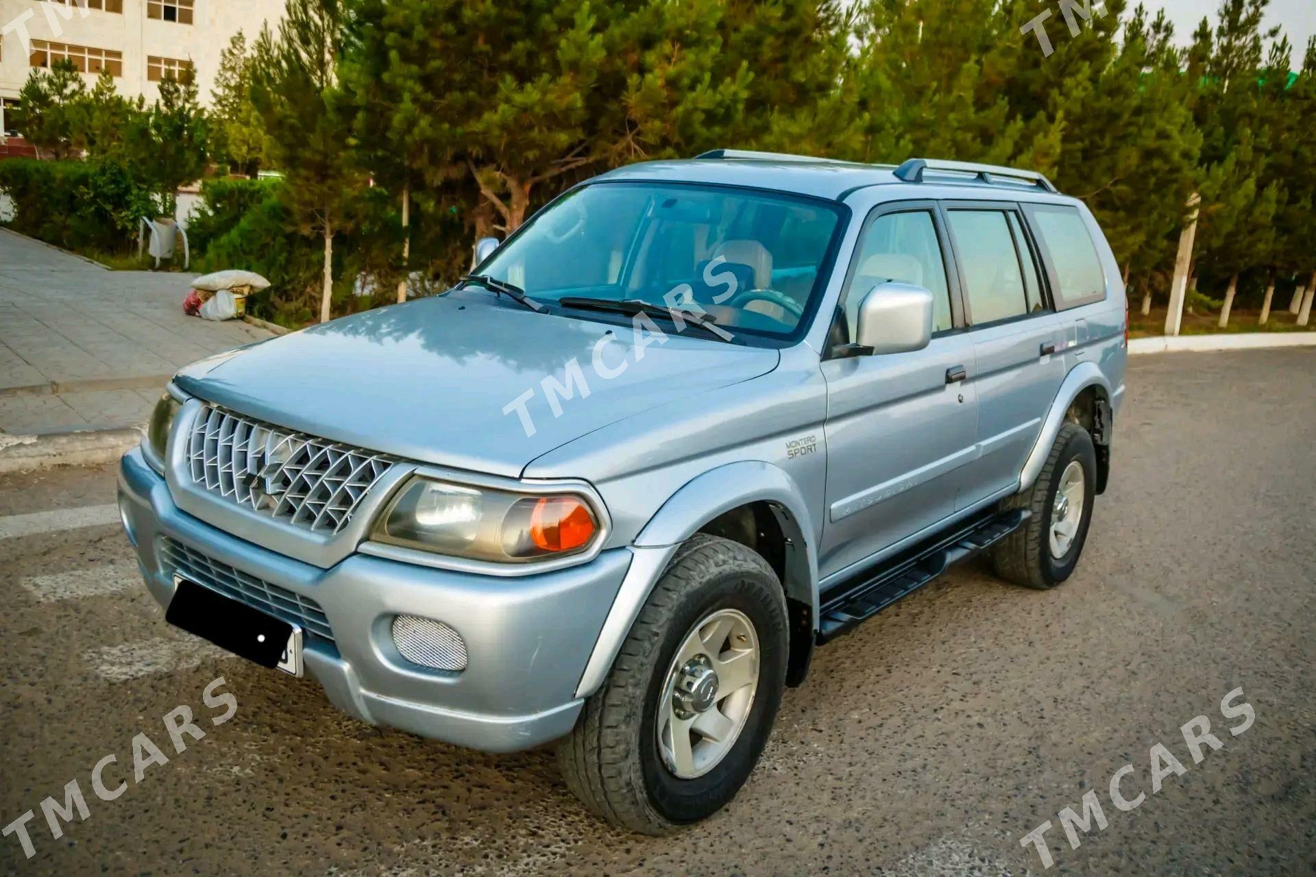 Mitsubishi Montero Sport 2003 - 130 000 TMT - Türkmenabat - img 3