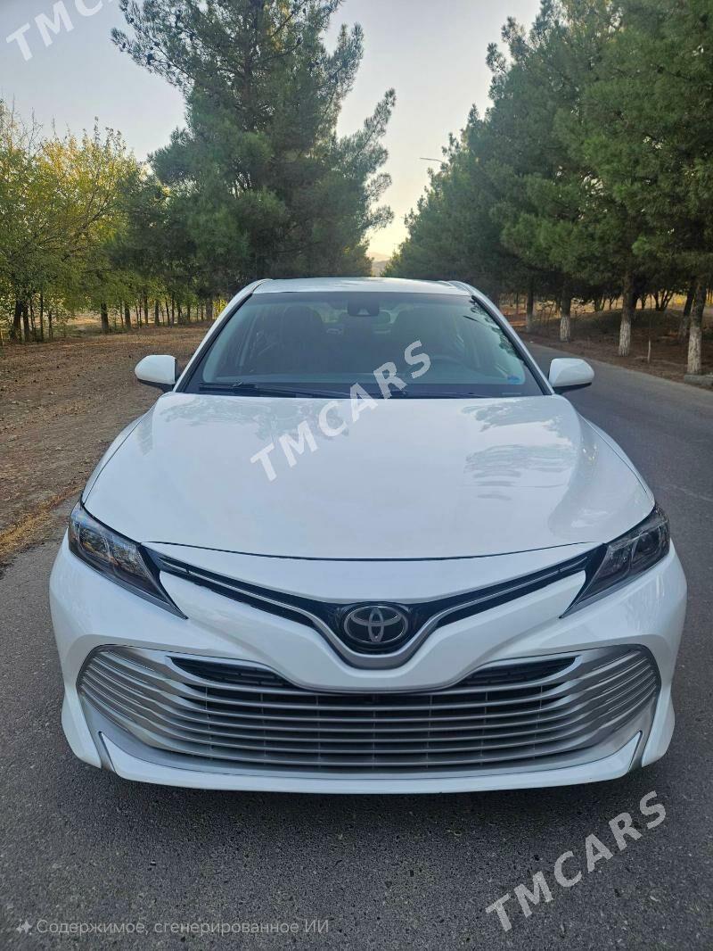 Toyota Camry 2018 - 300 000 TMT - Ашхабад - img 3
