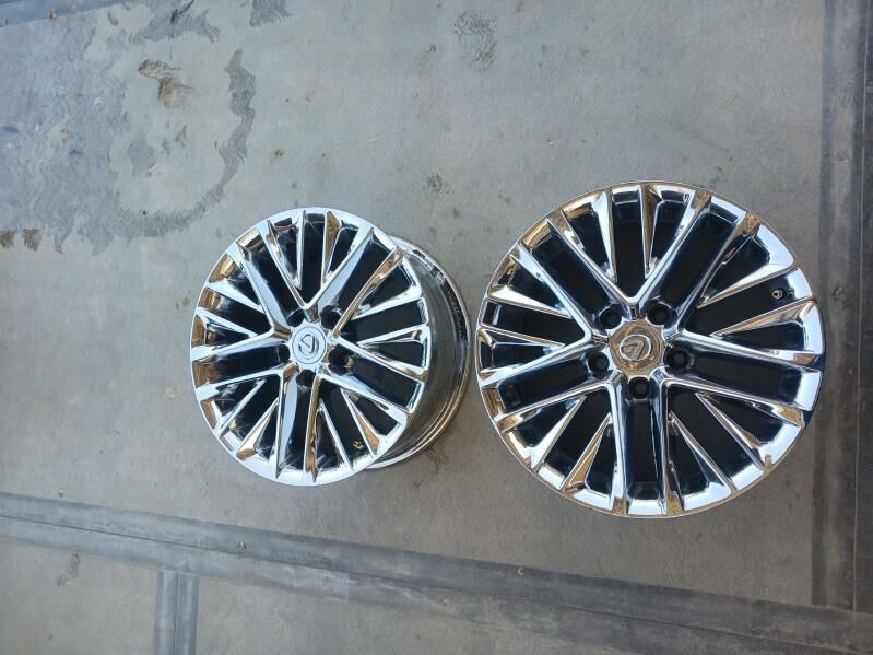 Lexus diska hrom R17 2 200 TMT - Мары - img 5