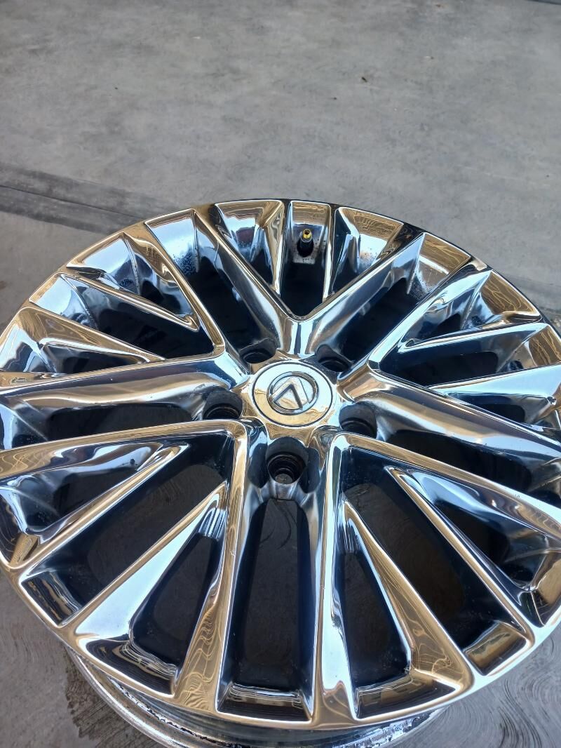 Lexus diska hrom R17 2 200 TMT - Мары - img 4