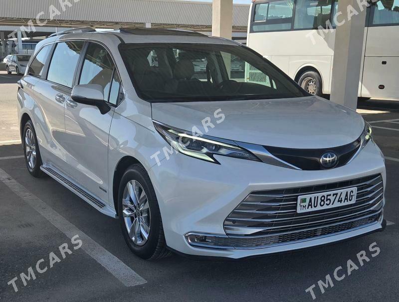 Toyota Sienna 2021 - 590 000 TMT - Бузмеин - img 9