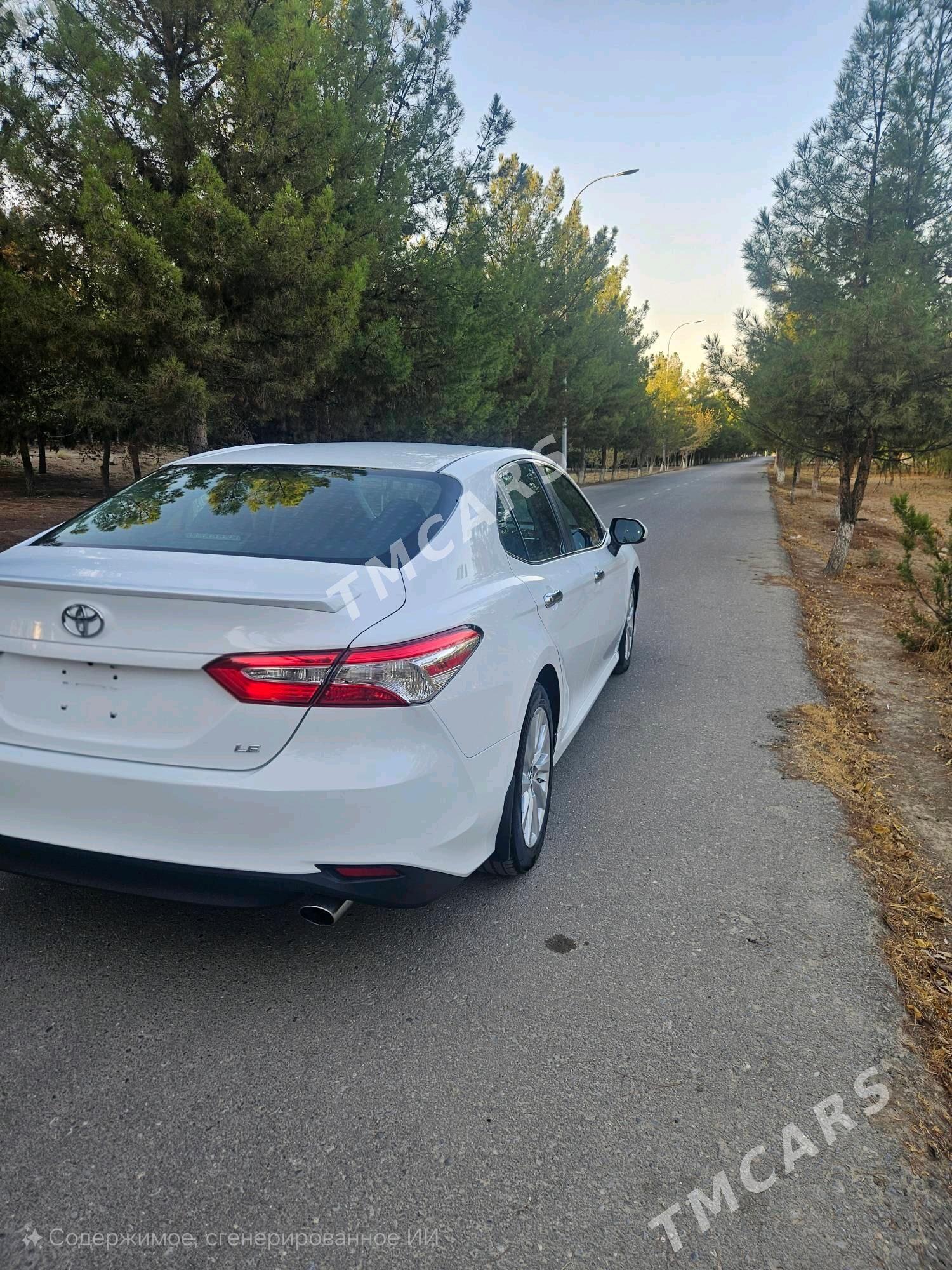Toyota Camry 2018 - 300 000 TMT - Ашхабад - img 9