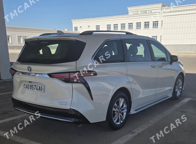 Toyota Sienna 2021 - 590 000 TMT - Бузмеин - img 7