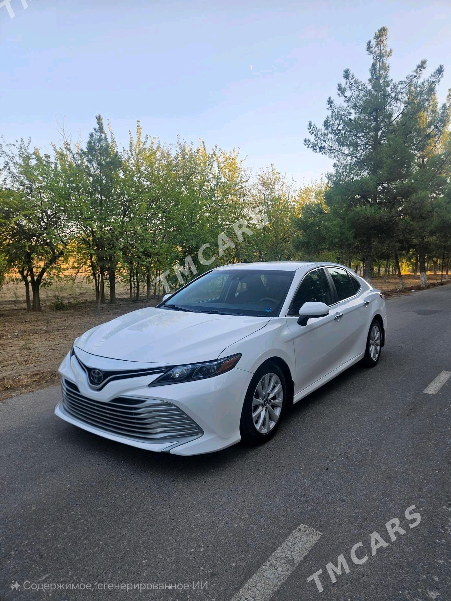 Toyota Camry 2018 - 300 000 TMT - Ашхабад - img 4