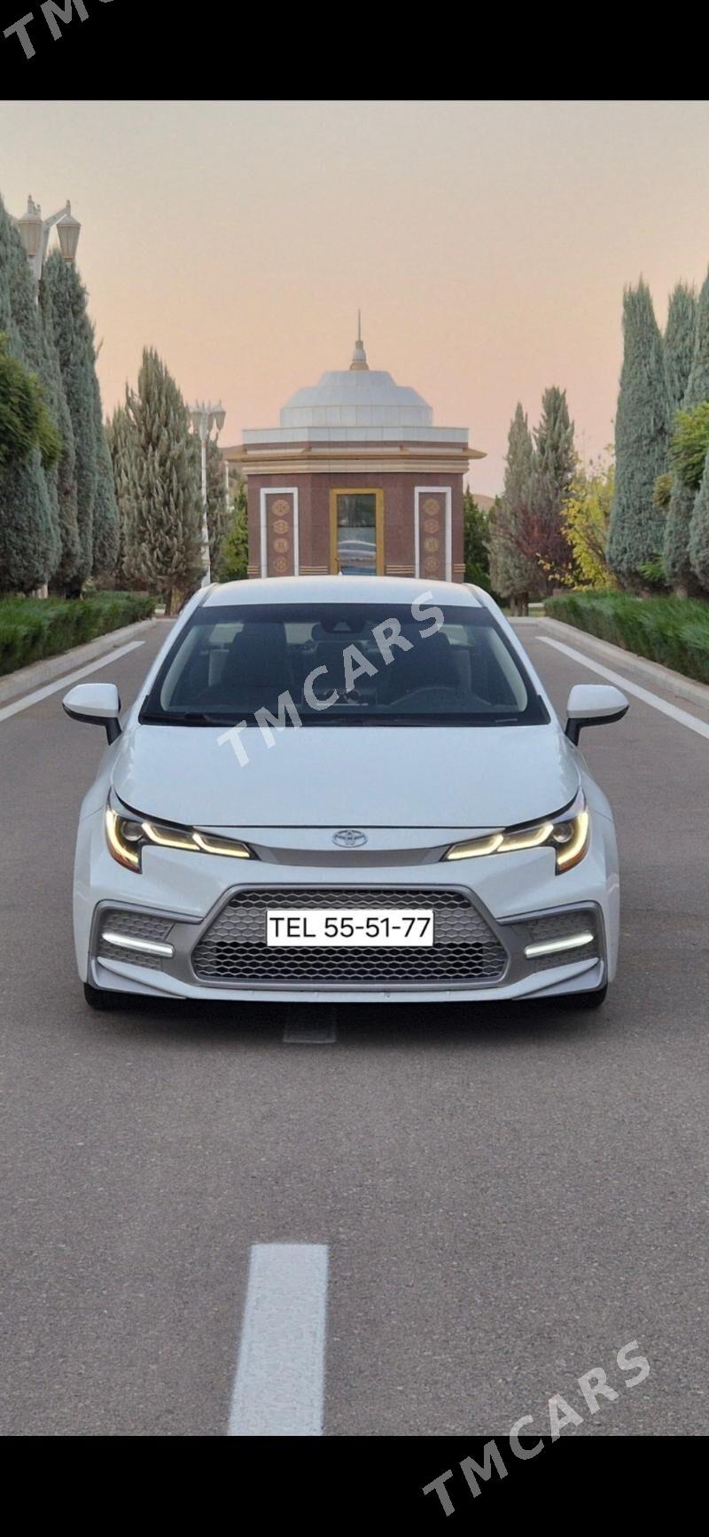 Toyota Corolla 2020 - 239 000 TMT - Ашхабад - img 9